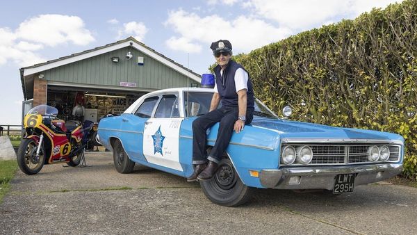 Hagerty's Motoring Legends Nights