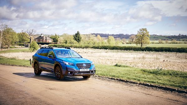 Exclusive Subaru Outback Touring X in UK