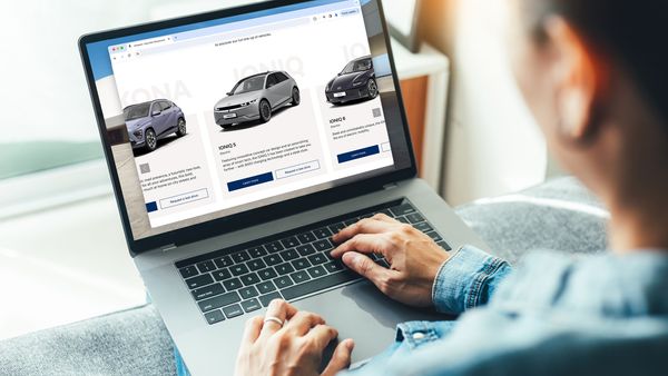 Hyundai's New Amazon Brand Space