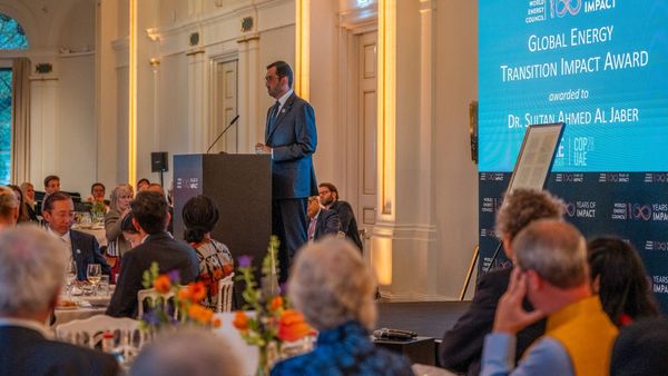 COP28 Leader Wins Energy Award