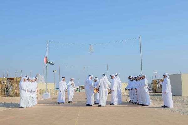 Sheikh Ahmed Tours Delma Festival