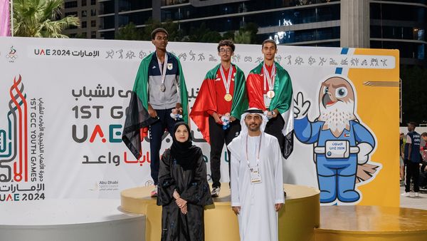 UAE Wins 85 Medals at Gulf Games