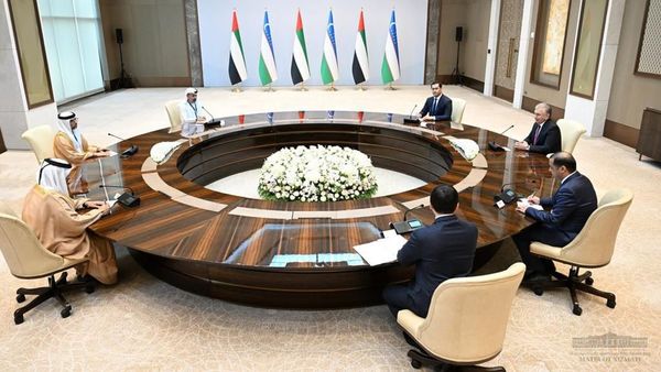 Boosting Uzbek-UAE Economic Ties Boosting Uzbek-UAE Economic Ties