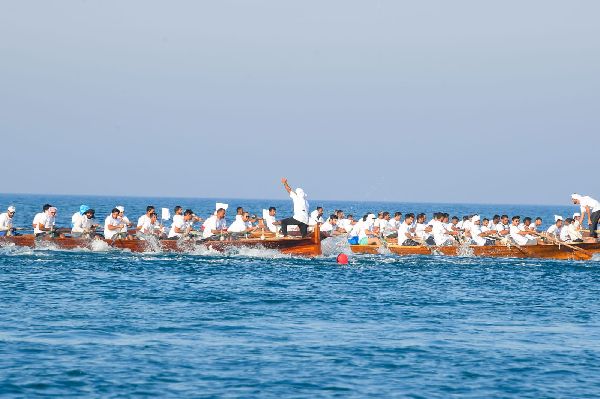Delma Rowing Race Ends