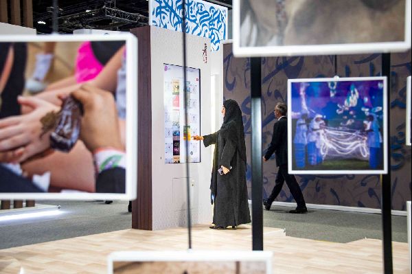 Emirati Heritage Showcased at Book Fair