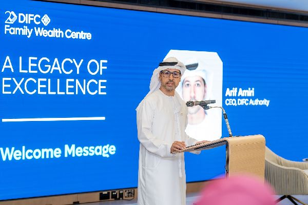 DIFC: Home to Global Wealth