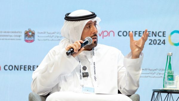 Zayed's Humanitarian Efforts at DIHAD