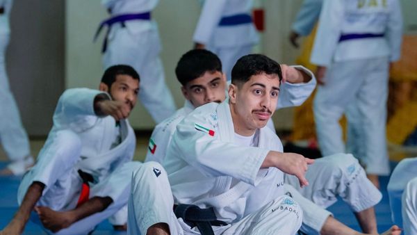 National Team Prepares for Asian Jiu-Jitsu Championship