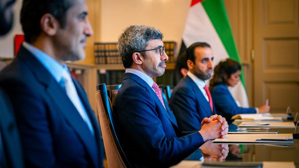 UAE-Hungary Bilateral Talks in Budapest