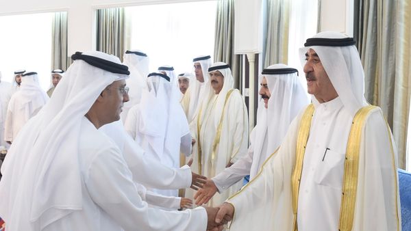 Umm Al Quwain Ruler Greets Eid Well-Wishers