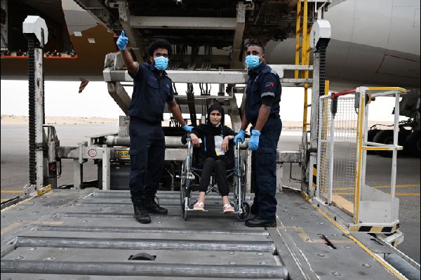 UAE Aids Palestinian Patients