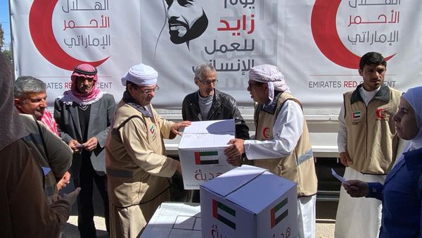 UAE's Third Aid Ship Reaches Gaza