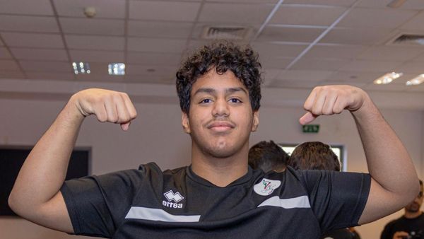 UAE Team at Gulf Youth Games