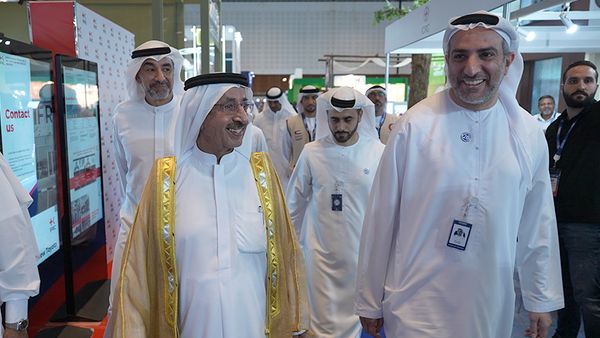 Zayed's Humanitarian Efforts at DIHAD
