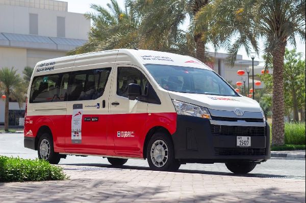 On-Demand Bus Hits Business Bay