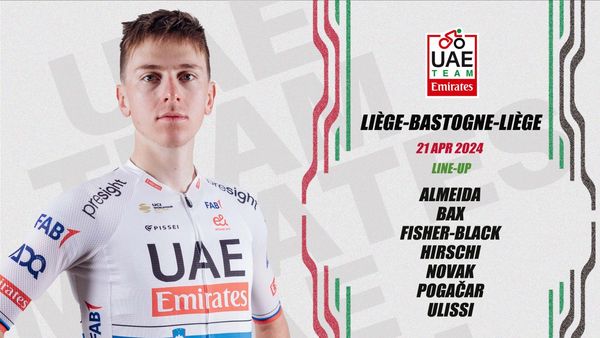 Pogačar Targets Liege Victory