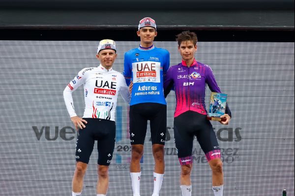 Emirates Team Wins Vuelta Asturias