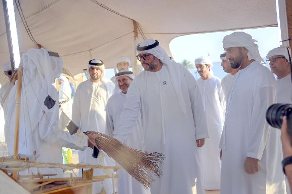 Sheikh Ahmed Tours Delma Festival