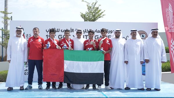 UAE Leads Gulf Games with 168 Medals