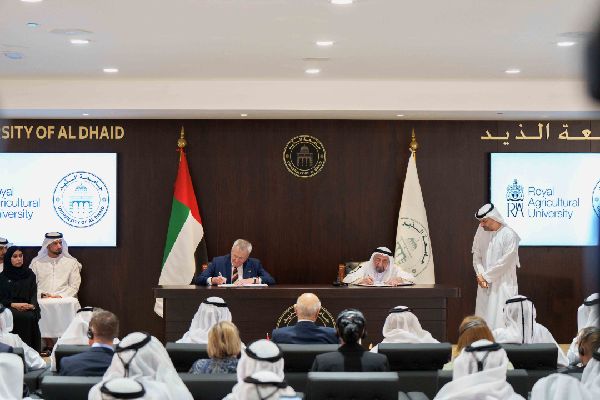 Sharjah-UK University Agriculture Pact