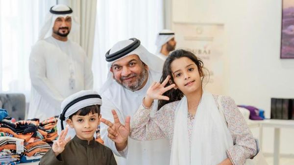 Eid Gifts for Orphans by Dubai Holding & CDA