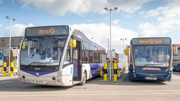 York's New Electric Buses Powered by Equipmake