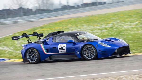 Maserati GT2's 2024 Racing Debut
