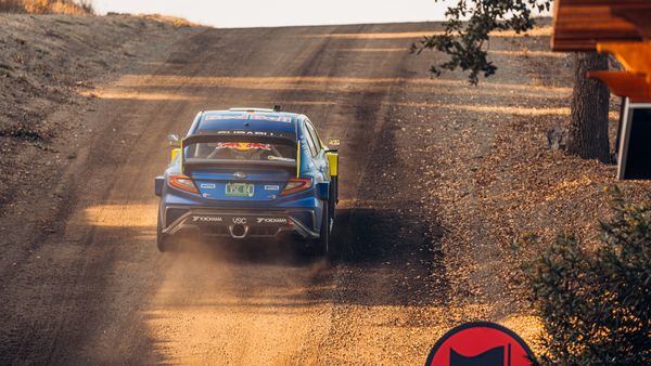 Group B Rally Rides at Velocity Event