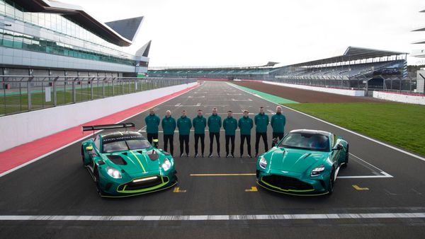 Aston Martin's GT World Debut