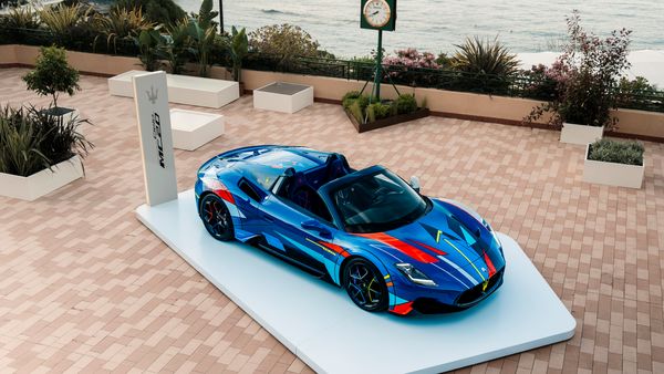 Maserati Stars at Monte-Carlo Masters