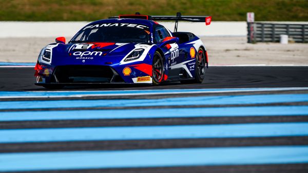 Maserati GT2 Wins at Fanatec Series