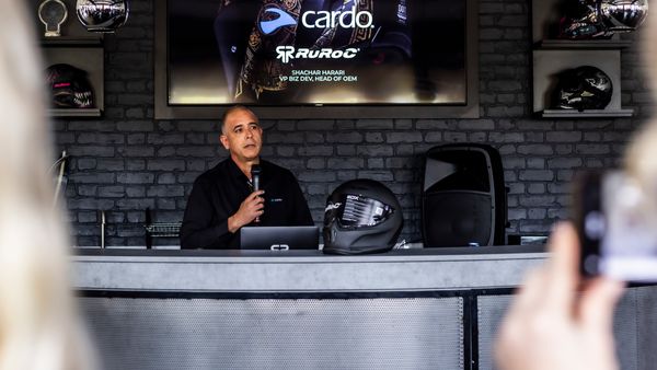 New EOX Helmet Unveiled by Cardo and Ruroc