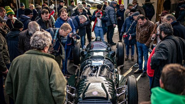 Hagerty & BRM Celebrate Racing Legacy