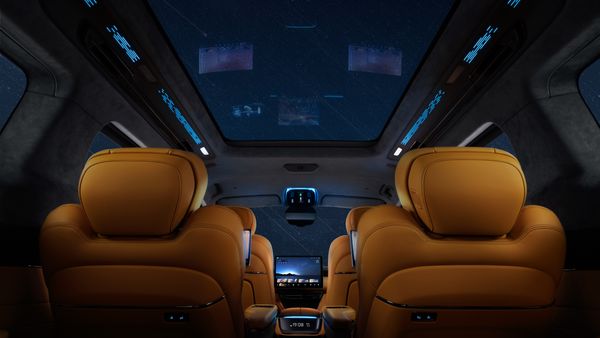 LEVC's Luxury Electric L380 Interior