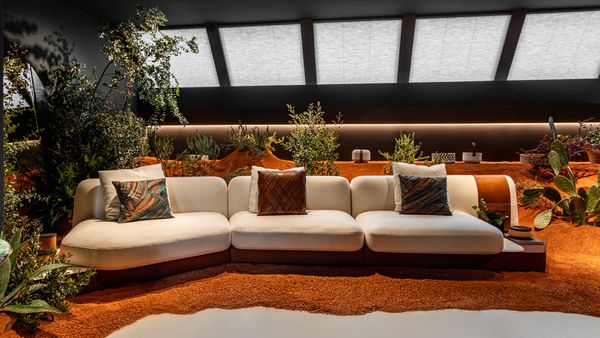 Bentley's New Office Line at Milan 2024