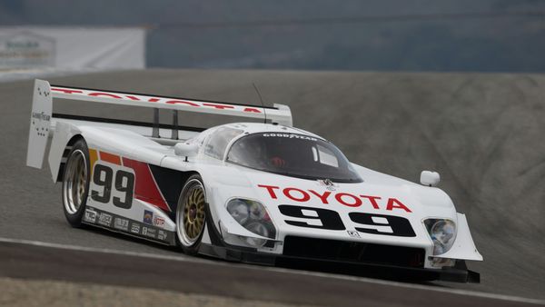 400+ Cars at Monterey Motorsports 50th