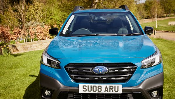 Exclusive Subaru Outback Touring X in UK
