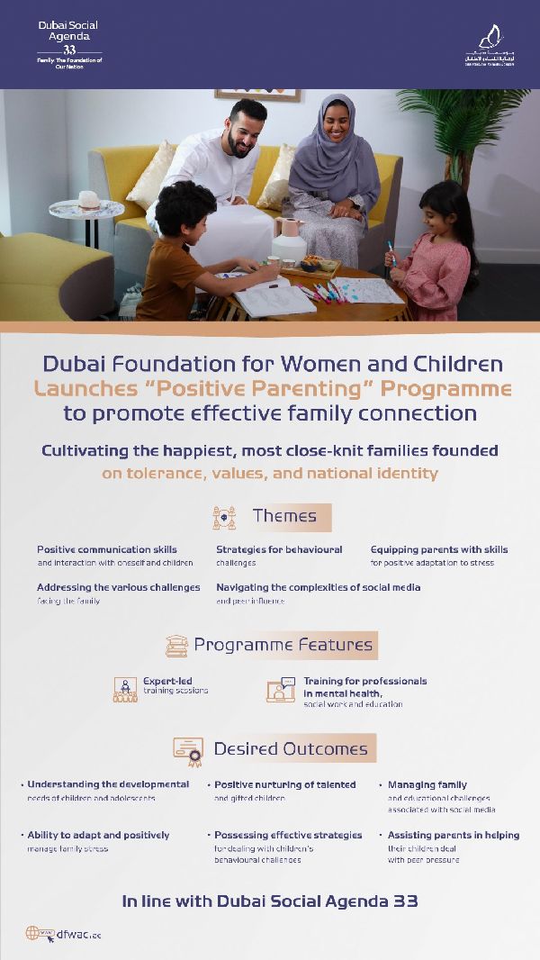 New Dubai Program Enhances Family Ties