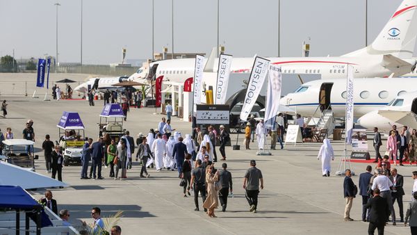 Dubai's 10th MEBA Airshow