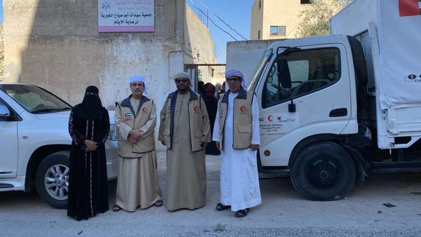 UAE's Third Aid Ship Reaches Gaza