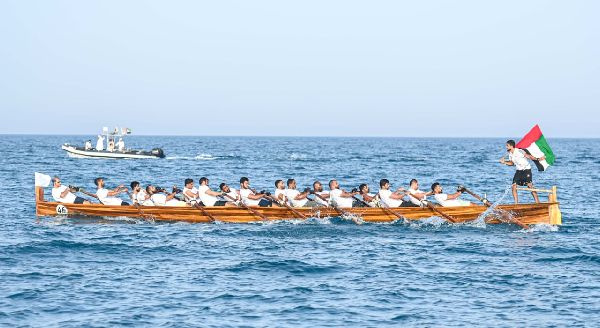 Dalma Rowing Race Begins