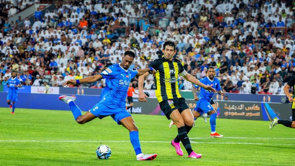 Saudi Super Cup Draws Big Crowd