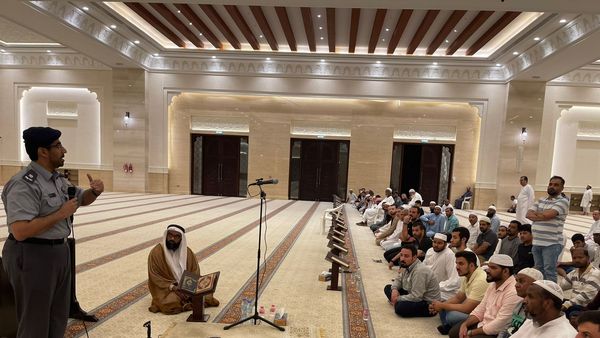 Traffic Awareness in Ramadan