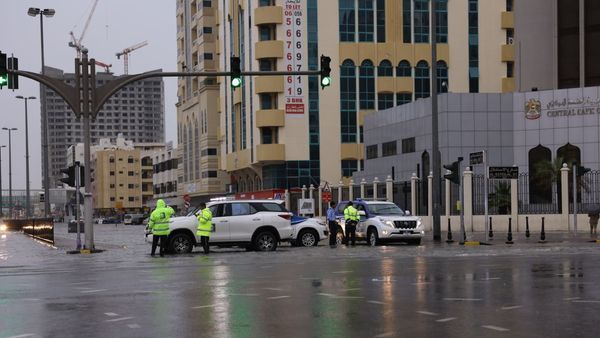 Sharjah's Response to Weather Crisis