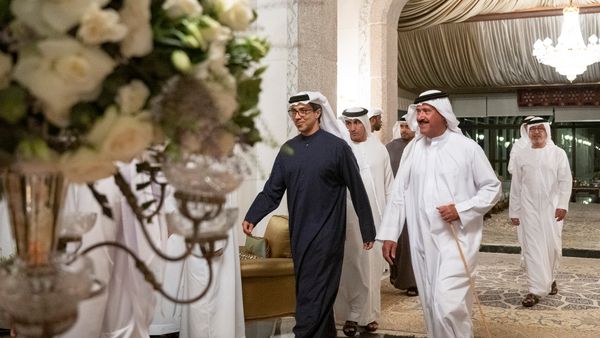 Iftar Banquet with Sheikh Mansour