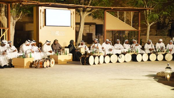 Emirati Arts at Archives' Ramadan Event