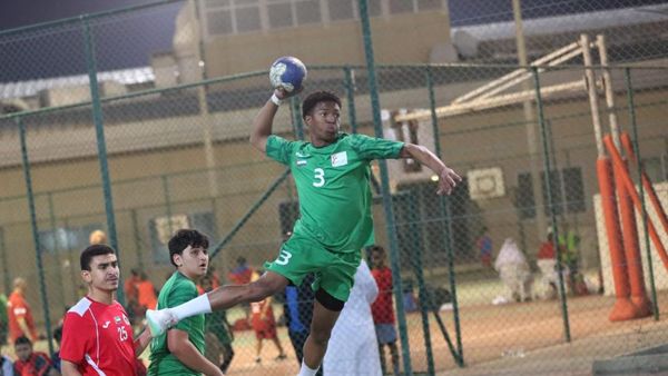 UAE Handball Team Preps for Games