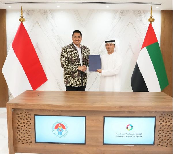 Cooperation Between General Sports Authority and Indonesian Ministry of Youth