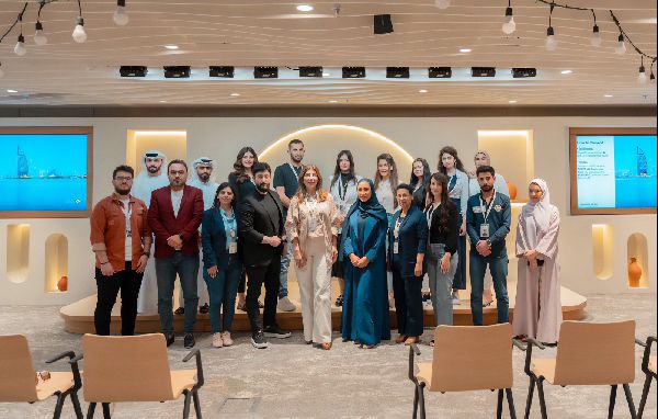 Students from Arab Media Colleges Visit Dubai Press Club