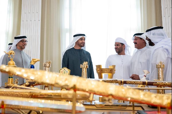 UAE Leader Praises Camel Team